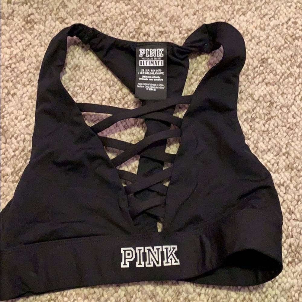 PINK sports bra